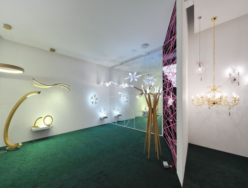 стенд Masiero на выставке Euroluce 2013