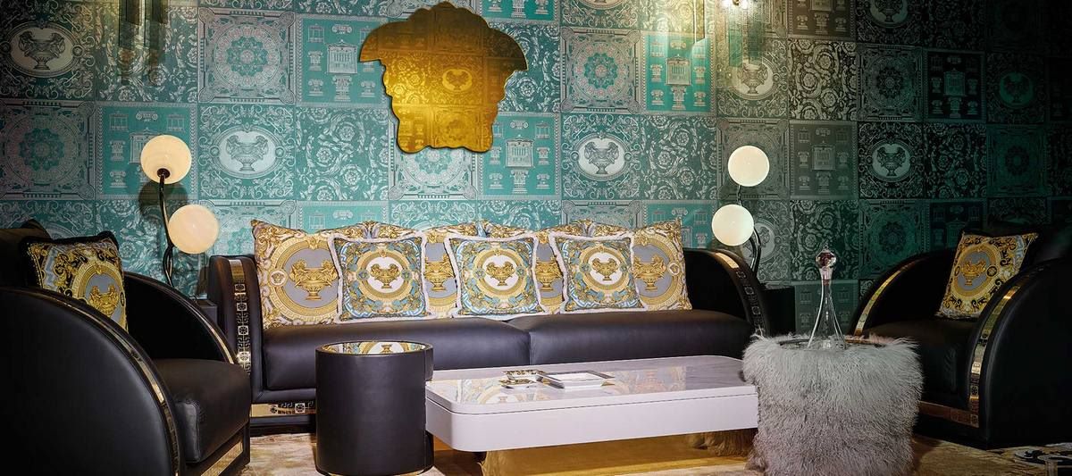 Versace Home мебель