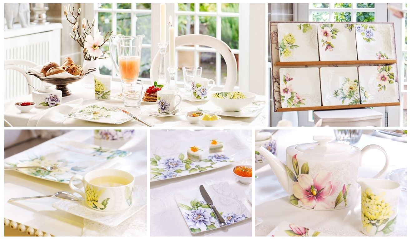 Villeroy & Boch Quinsai Garden посуда