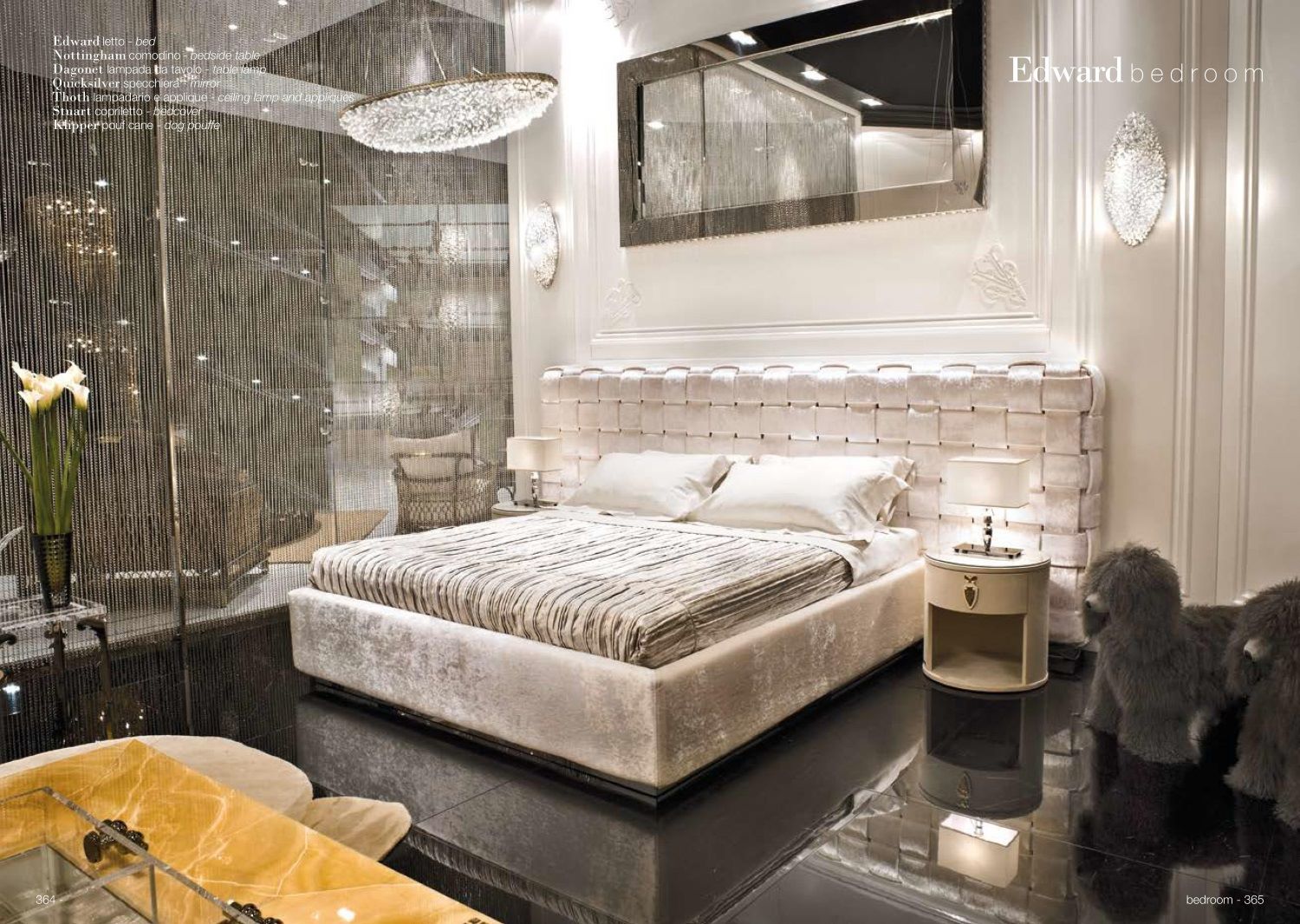 Спальня в стиле Арт-Деко — роскошный и уютный дизайн (58 фото)