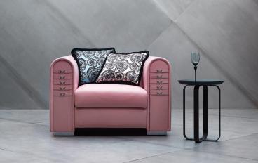 Кресло ZVSD1102 и столик ZGUST2S0 от фабрики Versace Home image 1