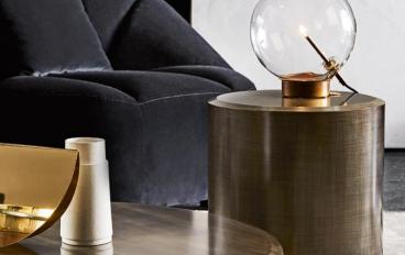 Кресло Cloud и кофейный столик Gong от фабрики Gallotti Radice image 1