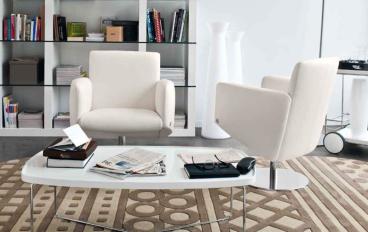 Мягкие кресла модерн - коллекция Sedie от Calligaris image 1