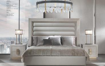 Кровать Adler и тумбочка Envy от фабрики DV Home Collectionimage 1