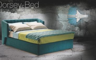 Кровать Dorsey-Bed от фабрики Milano Bedding image 1