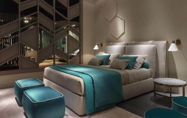 Спальный гарнитур фабрика Softhouse модель Letto oceano image 1