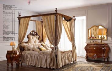 Кровать с балдахином Andrea Fanfani - Bedrooms image 1