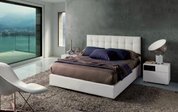 Двуспальная кровать Soft 3289 от фабрики Fimes Great bed image 1