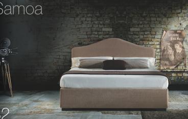 Кровать Samoa от фабрики Milano Bedding image 1