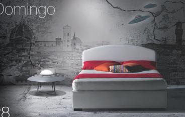 Кровать Domingo от фабрики Milano Bedding image 1