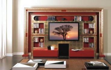 Мебель для TV Hi-Fi фабрика Vismara модель Аrt Deco image 1