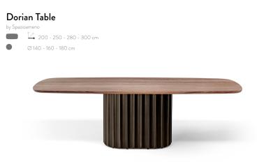 Обеденный стол Dorian Table от фабрики Bonaldo image 1