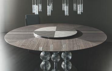 Круглый стол PASHA 9293T от фабрики Costantini Pietro Dining image 1