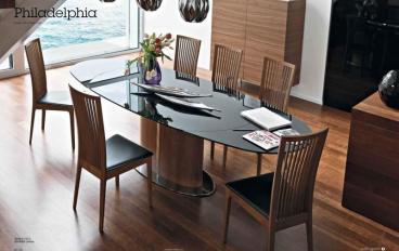 Раскладной овальный стол Calligaris Sedieimage 1