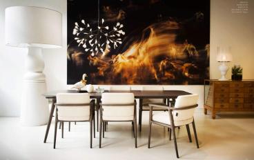 Стол со стульями Moooi - Zio Dining image 1