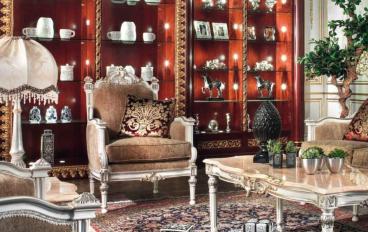 Витрины для посуды - коллекция Gold от Asnaghi Interiors image 1