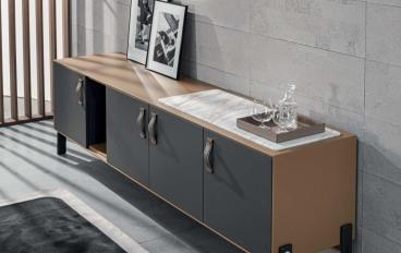 Креденция Gaeta Wood Sideboard от производителя Meroni e Colzani image 1