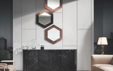 Креденция Vogue и зеркало Envy Hexagon от DV Home Collection image 1