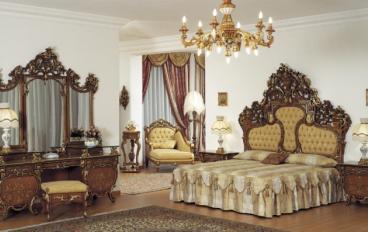 Мебель в спальню от фабрики Asnaghi Interiors модель VALERYimage 1