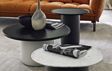 Столик Button Table TB54 - TB66 - TB80R от фабрики B&B Italia image 1