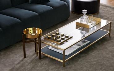 Кофейный столик Gong, Twelve, Faraday от фабрики Gallotti Radice image 1