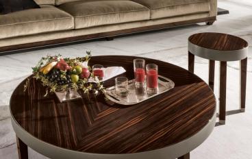 Круглые столики Ring Y 727 от фабрики Longhi Loveluxe image 1