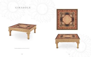 Журнальный столик GIRASOLE L5 4001 Asnaghi Interiors La Boutique image 1