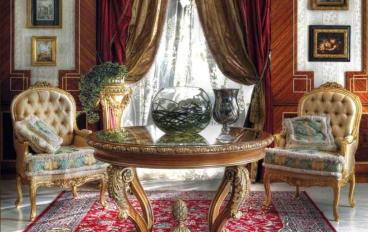 Круглый столик Asnaghi Interiors Gold image 1