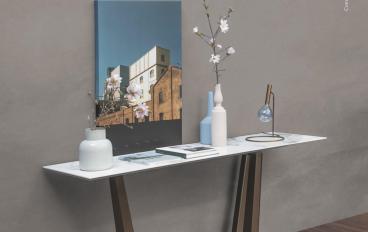 Консоль с прямоугольной столешницей Art Console от фабрики Bonaldo image 1