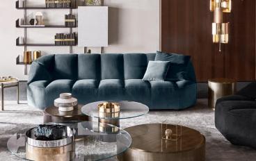 Мебель для гостиной Cloud, Twelve, Haumea, Gong от фабрики Gallotti Radiceimage 1