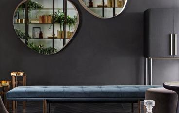 Кушетка модель Twelve от фабрики Gallotti Radiceimage 1