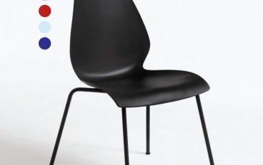 Стул с повышенной термостойкостью на металлических ножках Kartell - Maui image 1