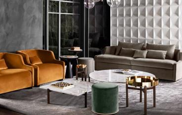 Мебель для гостиной First Modulare, First Poltrona, Lou, Twelve, Fante от фабрики Gallotti Radice image 1