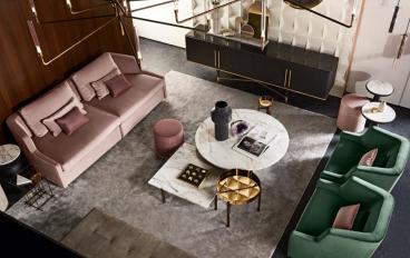 Мебель для гостиной First Modulare, Dama, Tetris, Twelve Day, Tama, Lou, Twelve от фабрики Gallotti Radiceimage 1