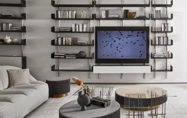 Мебель для гостиной Brera, Nori, Tetris, Cloud от фабрики Gallotti Radiceimage 1