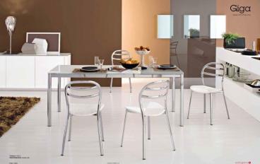 Стулья основа хром Calligaris Sedie 2011image 1