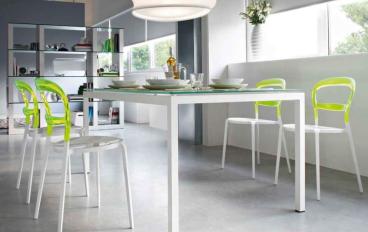 Стол со стульями в стиле - модерн от Calligaris - Sedieimage 1