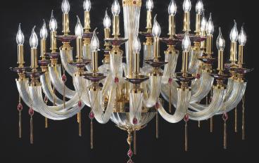 Люстра Julienne Julienne L12+6+6 от фабрики Euroluce image 1