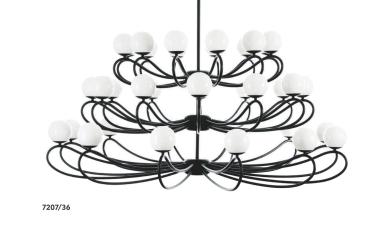 Люстра Papillon 7207/36 от фабрики MM Lampadari image 1