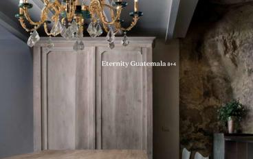 Двухъярусная 12-рожковая люстра Eternity Guatemala 8+4 от Masiero Atelier Chandeliers с декором из зеленого гватемальского мрамора image 1