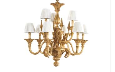 Классическая люстра 8199L Decoro G038 Roberto Giovannini Luce d Autore image 1