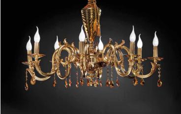 Подвесная люстра на 8 ламп Impero L8 от Euroluce - Eleganceimage 1