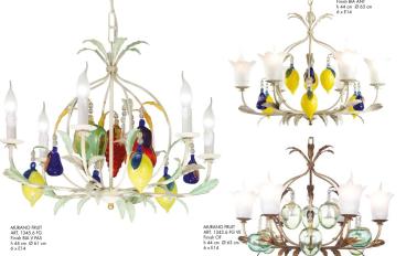 Люстра Tredici Design - Murano Fruit 1345 6 FGimage 1