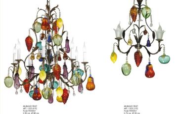 Люстра Tredici Design - Murano Fruit 1325 8 FGimage 1