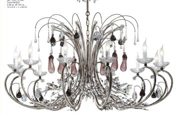 Люстра Tredici Design - Murano Fruit 1329 13 CRA