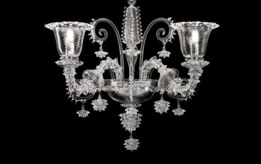 Настенный светильник Venezia 1295 5715/02 от производителя Barovier Tosoimage 1