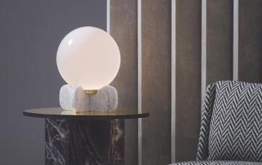 Настольный светильник Chelsea white carrara от CTO Lighting miniimage 1