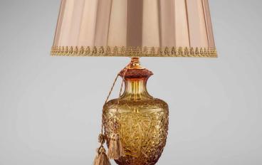 Настольная лампа Cristel Amber LG1 фабрики Euroluce - Eleganceimage 1