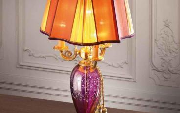 Настольная лампа Lady LG3+1 Amethyst фабрики Euroluce - Eleganceimage 1