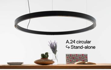 Подвесной светильник A.24 Circular Stand-alone - Artemide image 1